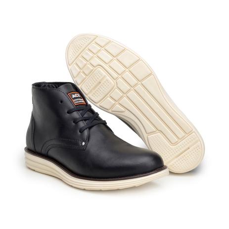 Bota Botina Couro Masculina Classic Social - Wit Shoes Menor preço em Bota Botina Couro Masculina Classic Social - Wit Shoes