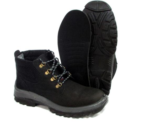 Bota Botina De Segurança Crival Nobuck Preta Cp092 Menor preço em Bota Botina De Segurança Crival Nobuck Preta Cp092