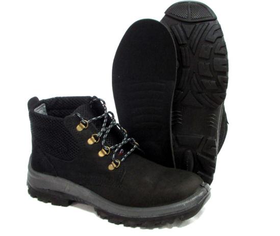 bota botina de segurança crival nobuck cp092