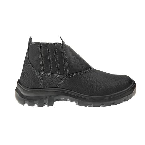 Bota Botina de Segurança MArluvas Vulcaflex bico de pvc é boa?