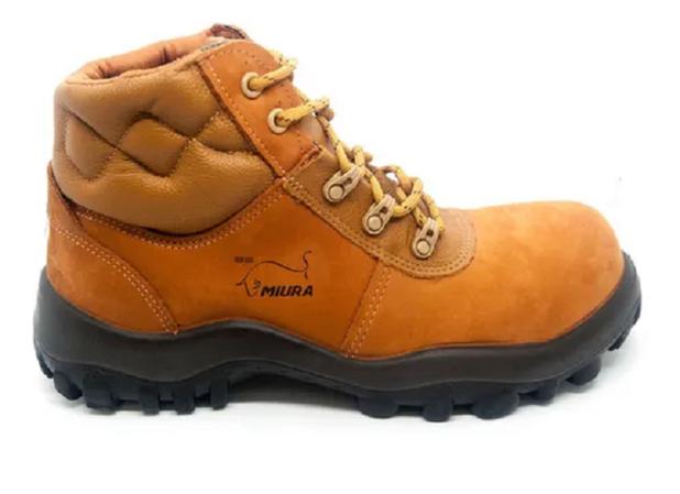 Bota Botina de segurança Nobuck Safetline Miura composite - Sapato de  Segurança - Magazine Luiza