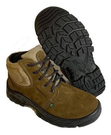 Bota Botina Segurança Do Trabalho Ca Ecosafety Bico Pvc 139a - Bota de  Segurança - Magazine Luiza