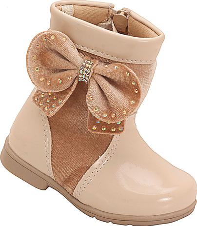 Bota botinha baby bebê infantil menina doce pé ref 130008 Menor preço em Bota botinha baby bebê infantil menina doce pé ref 130008