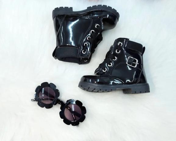 Bota Botinha Coturno Bebe Menina Blogueirinha Pronta Entrega - Dg Baby Kids  - Outros Moda e Acessórios - Magazine Luiza