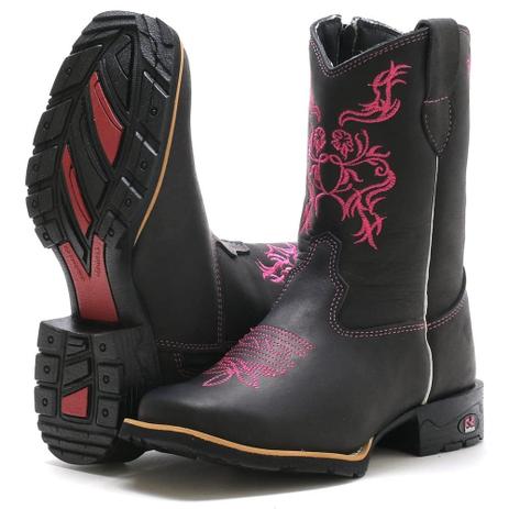 BOTA TEXANA MASCULINA JÁCOMO - CANO ALTO BANDEIRA EUA