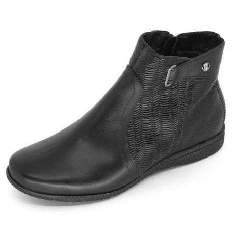 botas cano baixo sem salto