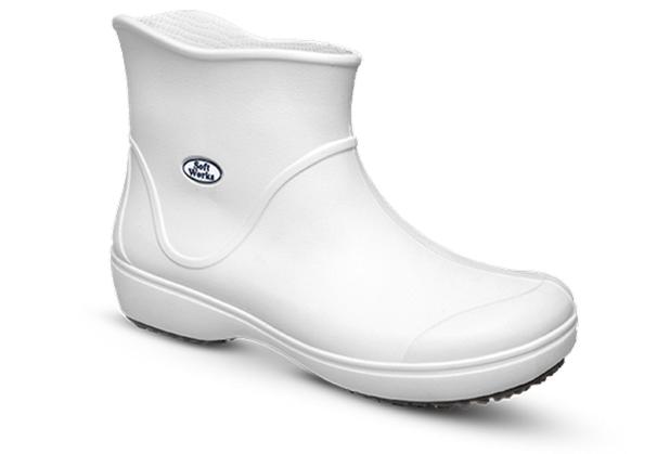 Bota Branco N40 - BB85 Soft Works - Eva Soft Works - Sapato de Segurança -  Magazine Luiza