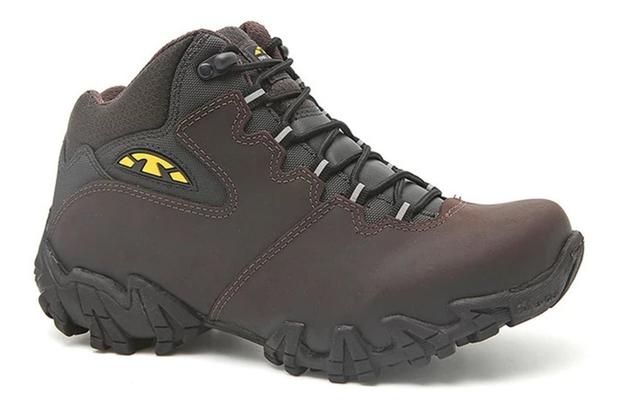 Bota Bull Terrier Bruce Adventure Trilha Couro Burnet - Bota Esportiva -  Magazine Luiza