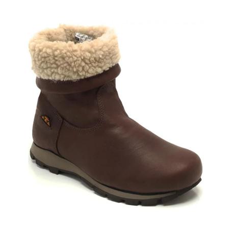 bota bull terrier snow trail lã feminina