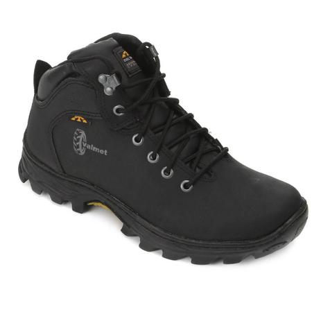 Bota Couro Marrom Masculino Bull Terrier - atitudemodas