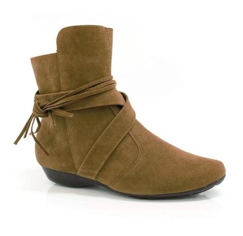 bota caramelo beira rio
