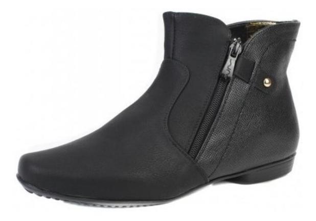 bota cano curto mooncity