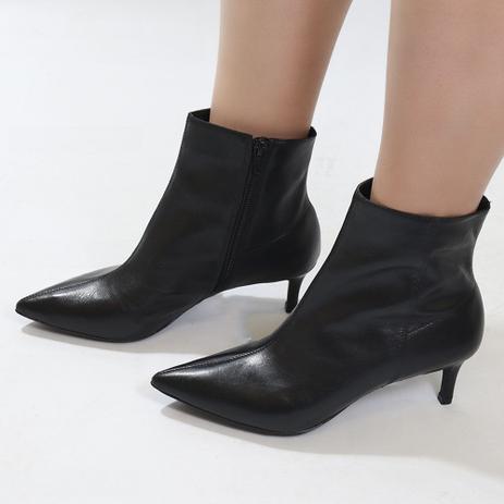 Bota cano baixo salto fino stone - GIULIA DONNA - Moda Feminina - Magazine  Luiza