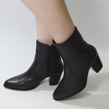 BOTA CANO BAIXO SALTO BAIXO