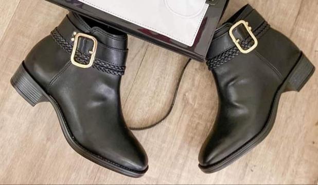 Bota cano curto Beira Rio - Moda Feminina - Magazine Luiza