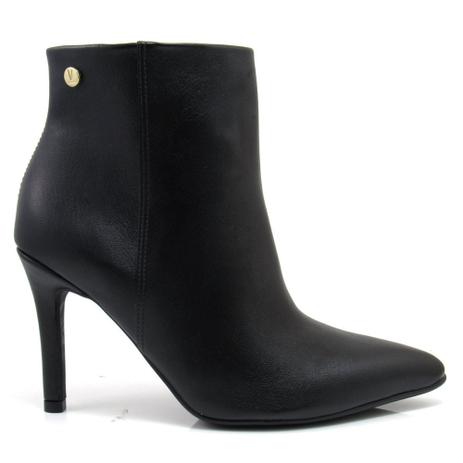 bota cano baixo bico fino