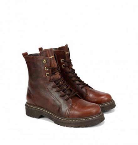 bota cano baixo cravo e canela