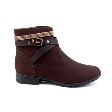 Compre Bota Cano Curto sem Salto em Promoção e Economize - Paraíso Feminino