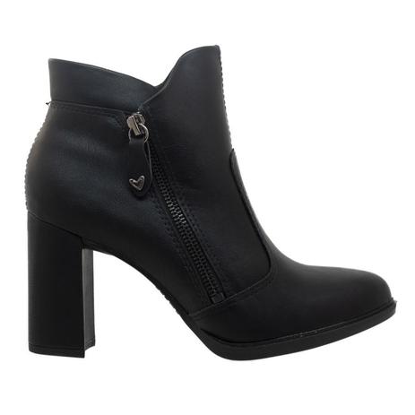bota salto bloco cano curto