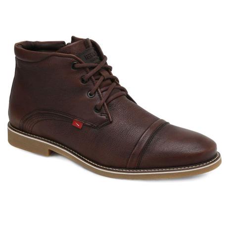 bota ferracini cano curto