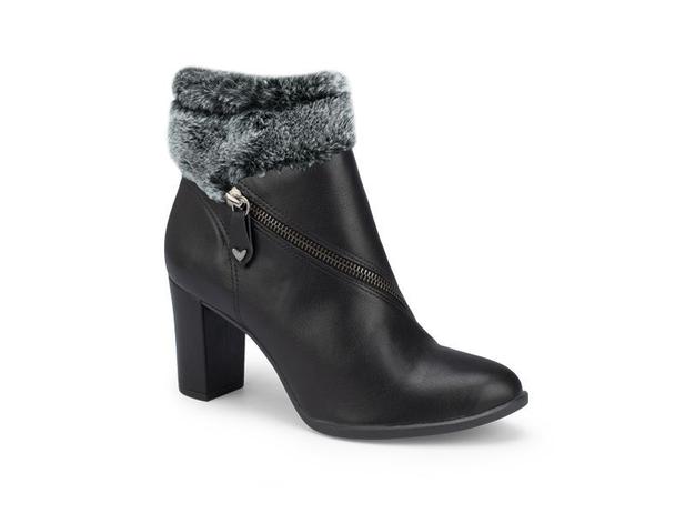 Bota Feminino Cano Baixo Mississipi Pelo X7684