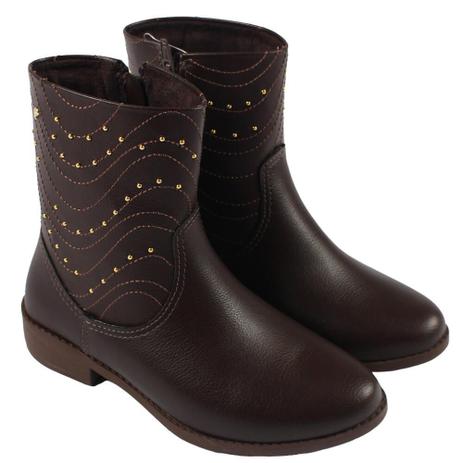 Bota cano curto pampili ref: 279071 28/35 - Bota Infantil - Magazine Luiza