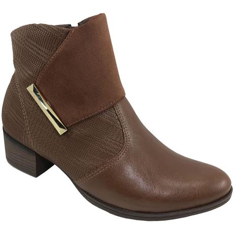 bota ramarim caramelo