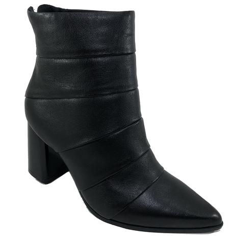 bota preta cano curto ramarim