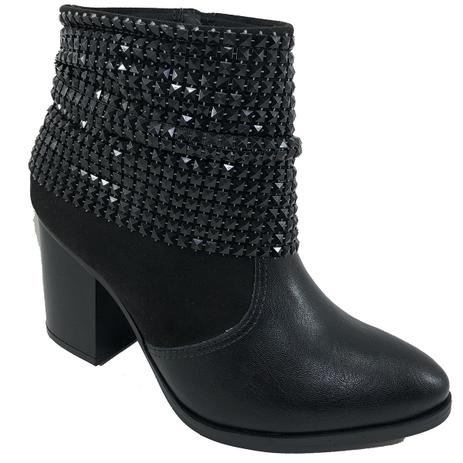 bota ramarim preta cano curto