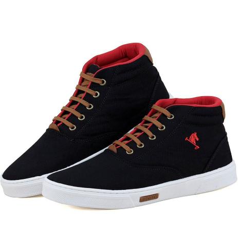 Bota Cano Curto Sapatênis Polo Joy - Bota Masculina - Magazine Luiza