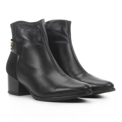 bota usaflex cano curto