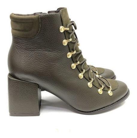 bota verde feminina