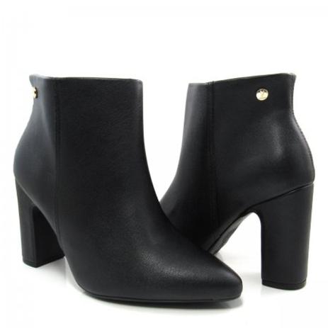 bota cano curto 35