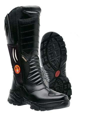 bota cano longo bombeiro civil