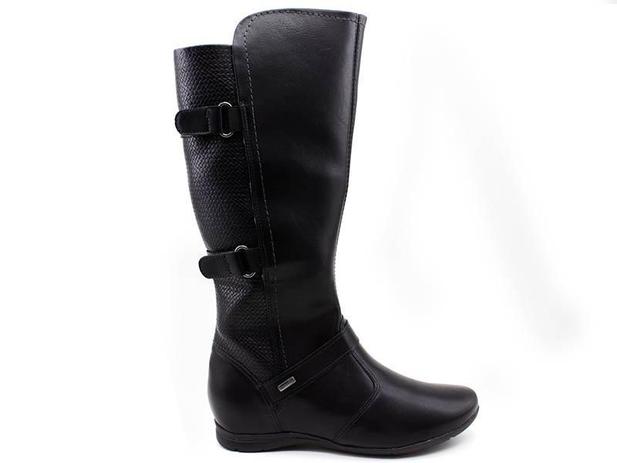 bota comfortflex cano longo