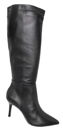 bota social feminina cano longo