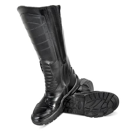 bota cano longo masculina militar