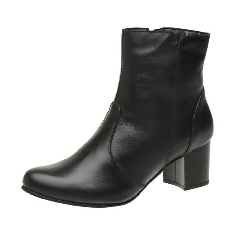bota cano medio salto grosso