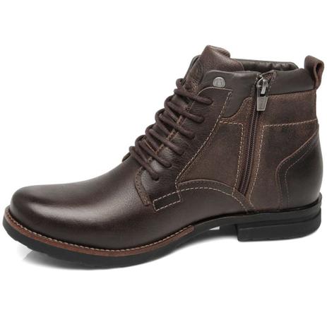 Bota Captain Couro Freeway - Bota Masculina - Magazine Luiza