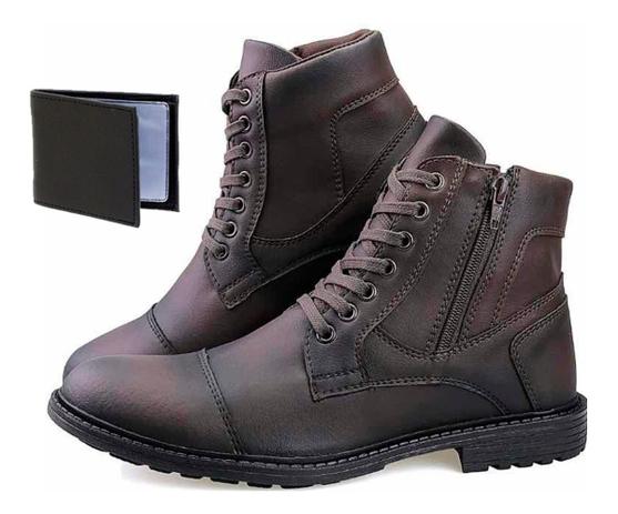 bota de segurança masculina confortavel