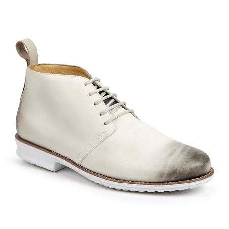 Bota casual desert masculina sandro moscoloni river branco white - Bota Masculina - Magazine Luiza
