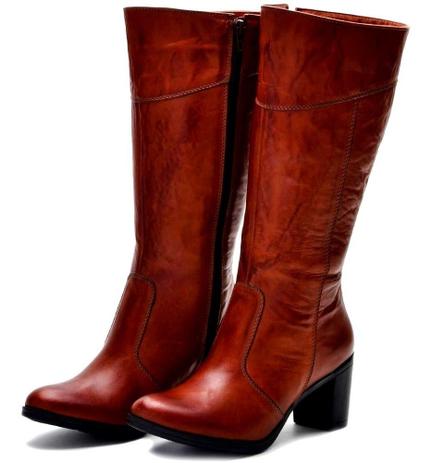 botas femininas confortavel