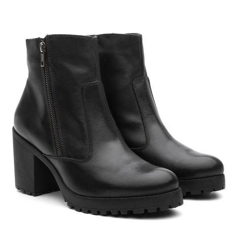 bota casual feminina