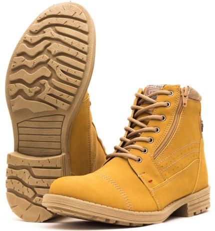 Bota Casual Masculina Milho Way Boots Menor preço em Bota Casual Masculina Milho Way Boots