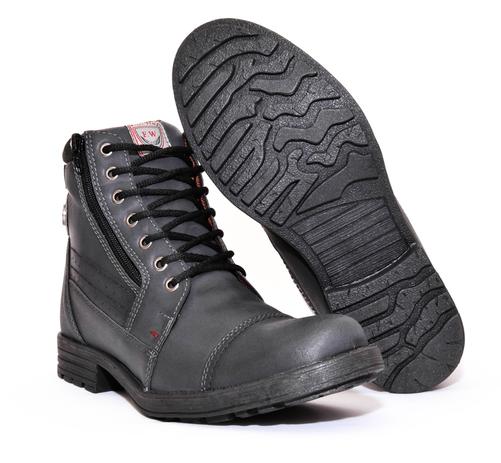 Bota Casual Masculina Preta Way Boots Menor preço em Bota Casual Masculina Preta Way Boots
