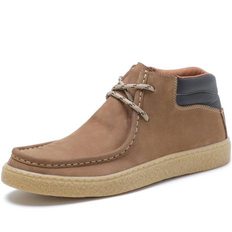 bota masculina confort gel