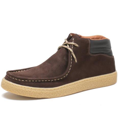 bota masculina confort gel