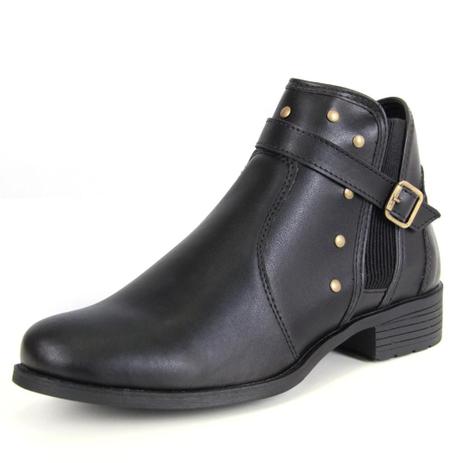 bota cano curto elastico