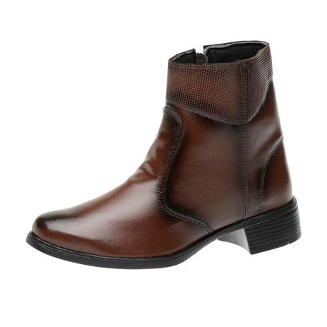 bota feminina salto quadrado