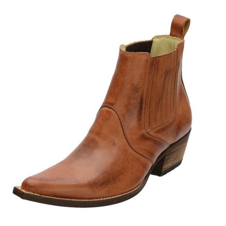 bota chelsea masculina escrete